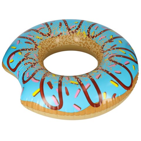 Kółko do pływania koło dmuchane BESTWAY 36118 donut niebieskie 107cm Kółko do pływania koło dmuchane BESTWAY 36118 donut niebieskie 107cm