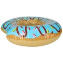 Kółko do pływania koło dmuchane BESTWAY 36118 donut niebieskie 107cm Kółko do pływania koło dmuchane BESTWAY 36118 donut niebieskie 107cm