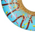 Kółko do pływania koło dmuchane BESTWAY 36118 donut niebieskie 107cm Kółko do pływania koło dmuchane BESTWAY 36118 donut niebieskie 107cm