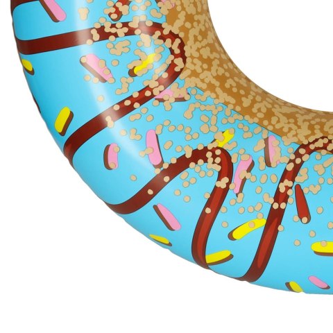Kółko do pływania koło dmuchane BESTWAY 36118 donut niebieskie 107cm Kółko do pływania koło dmuchane BESTWAY 36118 donut niebieskie 107cm