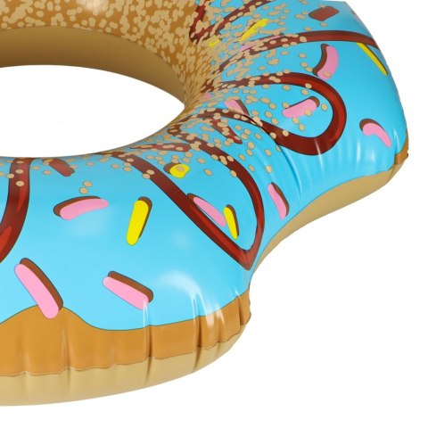 Kółko do pływania koło dmuchane BESTWAY 36118 donut niebieskie 107cm Kółko do pływania koło dmuchane BESTWAY 36118 donut niebieskie 107cm