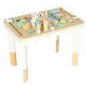 Stolik manipulacyjny LULILO montessori miętowy Stolik manipulacyjny LULILO montessori miętowy