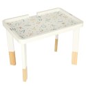 Stolik manipulacyjny LULILO montessori miętowy Stolik manipulacyjny LULILO montessori miętowy