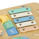 Stolik manipulacyjny LULILO montessori miętowy Stolik manipulacyjny LULILO montessori miętowy