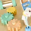 Stolik manipulacyjny LULILO montessori miętowy Stolik manipulacyjny LULILO montessori miętowy