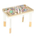Stolik manipulacyjny LULILO montessori różowy Stolik manipulacyjny LULILO montessori różowy