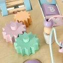 Stolik manipulacyjny LULILO montessori różowy Stolik manipulacyjny LULILO montessori różowy