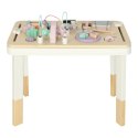 Stolik manipulacyjny LULILO montessori różowy Stolik manipulacyjny LULILO montessori różowy