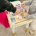 Stolik manipulacyjny LULILO montessori różowy Stolik manipulacyjny LULILO montessori różowy