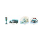Tor samochodowy puzzle policja auto pojazd samochód znaki drogowe ulica miasto 47 elementów Tor samochodowy puzzle policja auto pojazd samochód znaki drogowe ulica miasto 47 elementów