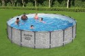 Basen stelażowy ogrodowy BESTWAY 5618Y 549cm Basen stelażowy ogrodowy BESTWAY 5618Y 549cm