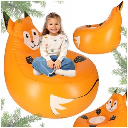 Fotel dmuchany puf BESTWAY 75116 lis