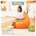 Fotel dmuchany puf BESTWAY 75116 lis Fotel dmuchany puf BESTWAY 75116 lis