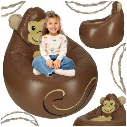 Fotel dmuchany puf BESTWAY 75116 małpka