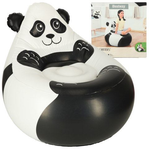 Fotel dmuchany puf BESTWAY 75116 panda Fotel dmuchany puf BESTWAY 75116 panda