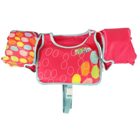 Kamizelka dmuchana BESTWAY 32174 kapok z rękawkami 3-6lat 19-30kg różowa Kamizelka dmuchana BESTWAY 32174 kapok z rękawkami 3-6lat 19-30kg różowa