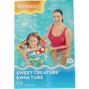 Kółko do pływania dmuchane BESTWAY 36013 motylki 56cm Kółko do pływania dmuchane BESTWAY 36013 motylki 56cm