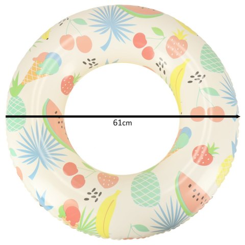 Kółko do pływania dmuchane BESTWAY 36014 owoce 61cm Kółko do pływania dmuchane BESTWAY 36014 owoce 61cm