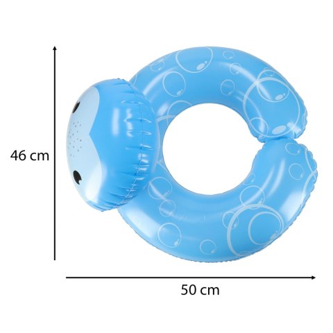 Kółko do pływania dmuchane BESTWAY 36405 pingwin 50x46cm Kółko do pływania dmuchane BESTWAY 36405 pingwin 50x46cm