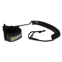 Linka bezpieczeństwa leash do deski SUP smycz na kostkę 3m Linka bezpieczeństwa leash do deski SUP smycz na kostkę 3m