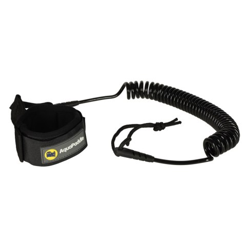 Linka bezpieczeństwa leash do deski SUP smycz na kostkę 3m Linka bezpieczeństwa leash do deski SUP smycz na kostkę 3m