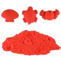 Piasek kinetyczny 1kg w woreczku czerwony Piasek kinetyczny 1kg w woreczku czerwony