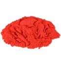 Piasek kinetyczny 1kg w woreczku czerwony Piasek kinetyczny 1kg w woreczku czerwony