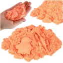 Piasek kinetyczny 1kg w woreczku pomarańczowy Piasek kinetyczny 1kg w woreczku pomarańczowy