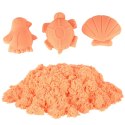 Piasek kinetyczny 1kg w woreczku pomarańczowy Piasek kinetyczny 1kg w woreczku pomarańczowy