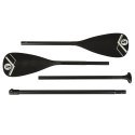Wiosło kajakowe do deski SUP 2w1 składane aluminiowe regulowane 175 - 220 cm Wiosło kajakowe do deski SUP 2w1 składane aluminiowe regulowane 175 - 220 cm