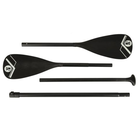 Wiosło kajakowe do deski SUP 2w1 składane aluminiowe regulowane 175 - 220 cm Wiosło kajakowe do deski SUP 2w1 składane aluminiowe regulowane 175 - 220 cm