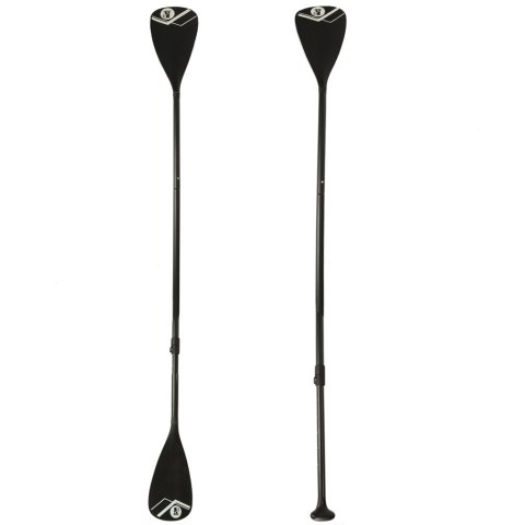 Wiosło kajakowe do deski SUP 2w1 składane aluminiowe regulowane 175 - 220 cm Wiosło kajakowe do deski SUP 2w1 składane aluminiowe regulowane 175 - 220 cm