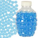 Kulki żelowe wodne hydrożelowe do pistoletu karabinu niebieski 550szt. 7-8mm Kulki żelowe wodne hydrożelowe do pistoletu karabinu niebieski 550szt. 7-8mm