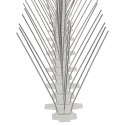Kolce metalowe na ptaki gołębie 50cm x 11cm x 4cm Kolce metalowe na ptaki gołębie 50cm x 11cm x 4cm