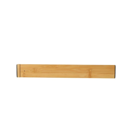 Organizer do szuflady bambusowy separator regulowany na sztućce narzedzia 56cm 1sztuka Organizer do szuflady bambusowy separator regulowany na sztućce narzedzia 56cm 1sztuka