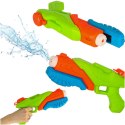 Pistolet na wodę wyrzutnia wodna 400ml zielony Pistolet na wodę wyrzutnia wodna 400ml zielony