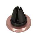 Uchwyt magnetyczny do telefonu holder samochodowy na kratkę wywiew różowy Uchwyt magnetyczny do telefonu holder samochodowy na kratkę wywiew różowy