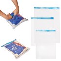 Worki próżniowe rolowane na ubrania 9 sztuk 3 rozmiary 35x50cm, 40x50cm, 50x70cm Worki próżniowe rolowane na ubrania 9 sztuk 3 rozmiary 35x50cm, 40x50cm, 50x70cm