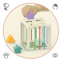 Kostka sensoryczna elastyczna układanka sorter kształtów zabawka wtykana 11 el. Kostka sensoryczna elastyczna układanka sorter kształtów zabawka wtykana 11 el.