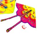 Latawiec duży 90cm motyl fioletowy Latawiec duży 90cm motyl fioletowy