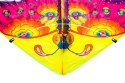 Latawiec duży 90cm motyl fioletowy Latawiec duży 90cm motyl fioletowy