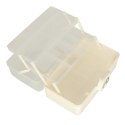 Pojemnik na leki organizer pudełko apteczka 29 x 16 x 15 cm Pojemnik na leki organizer pudełko apteczka 29 x 16 x 15 cm