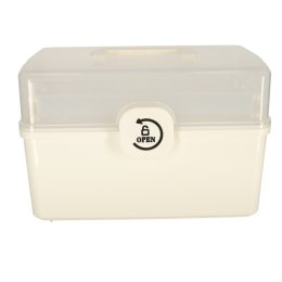 Pojemnik na leki organizer pudełko apteczka 34 x 19 x 22,5 cm