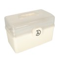 Pojemnik na leki organizer pudełko apteczka 34 x 19 x 22,5 cm Pojemnik na leki organizer pudełko apteczka 34 x 19 x 22,5 cm