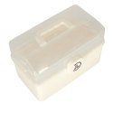 Pojemnik na leki organizer pudełko apteczka 34 x 19 x 22,5 cm Pojemnik na leki organizer pudełko apteczka 34 x 19 x 22,5 cm