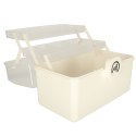 Pojemnik na leki organizer pudełko apteczka 34 x 19 x 22,5 cm Pojemnik na leki organizer pudełko apteczka 34 x 19 x 22,5 cm