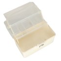 Pojemnik na leki organizer pudełko apteczka 34 x 19 x 22,5 cm Pojemnik na leki organizer pudełko apteczka 34 x 19 x 22,5 cm