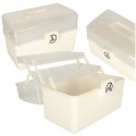 Pojemnik na leki organizer pudełko apteczka 34 x 19 x 22,5 cm Pojemnik na leki organizer pudełko apteczka 34 x 19 x 22,5 cm