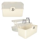 Pojemnik na leki organizer pudełko apteczka 34 x 19 x 22,5 cm Pojemnik na leki organizer pudełko apteczka 34 x 19 x 22,5 cm
