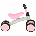 Rowerek biegowy Trike Fix Tiny rower jeździk 3w1 różowy Rowerek biegowy Trike Fix Tiny rower jeździk 3w1 różowy